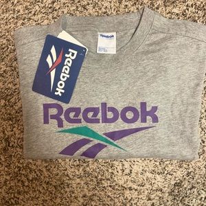 Grey Crop Redbox Tee